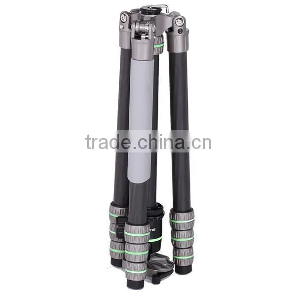 Sunrise Fashion Design Aluminum Tripod Camera Tripod Freyr 254CT luminous tripod