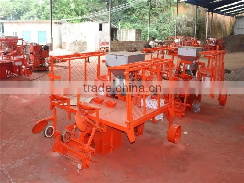 Automatic sugarcane seed planting machine/sugarcane planter/sugarcane planting machine 2CXZ-2