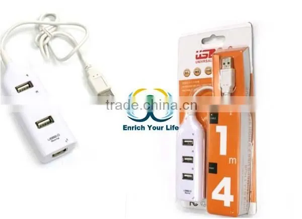 1x4 USB 3.0 Splitter External Hub for Laptop Desktop PC
