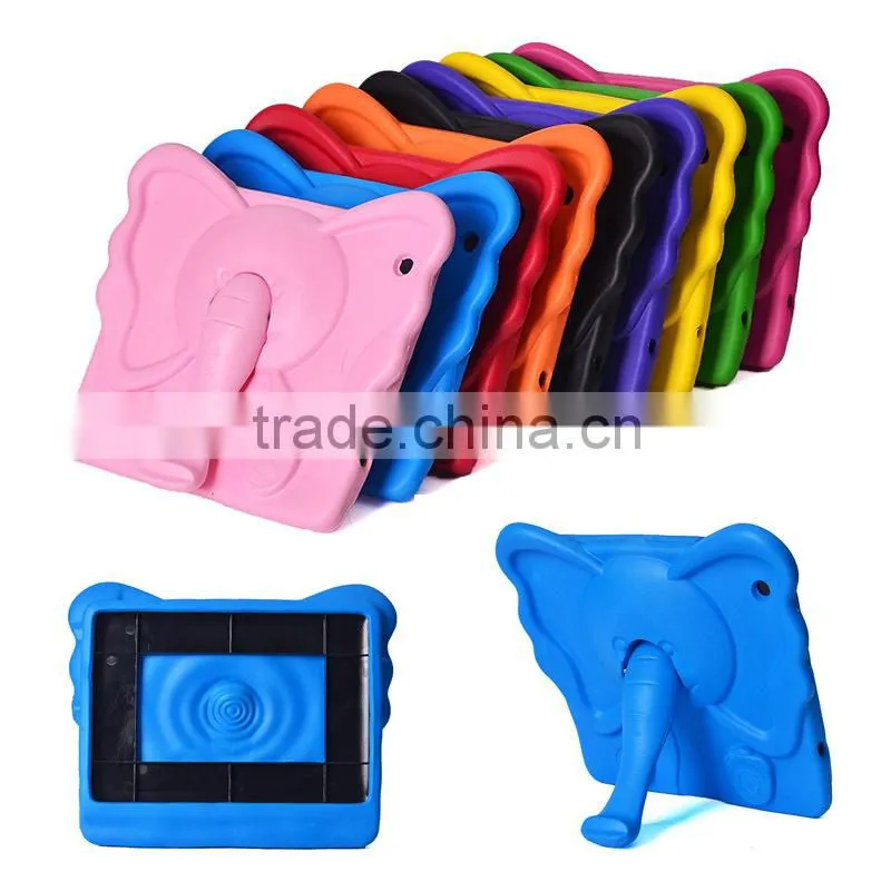 Creative Soft EVA Foam Kids Case for iPad Air Stand Function