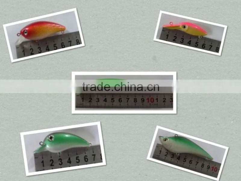 Hard body baits fishing lure minnow lure blank minnow baits