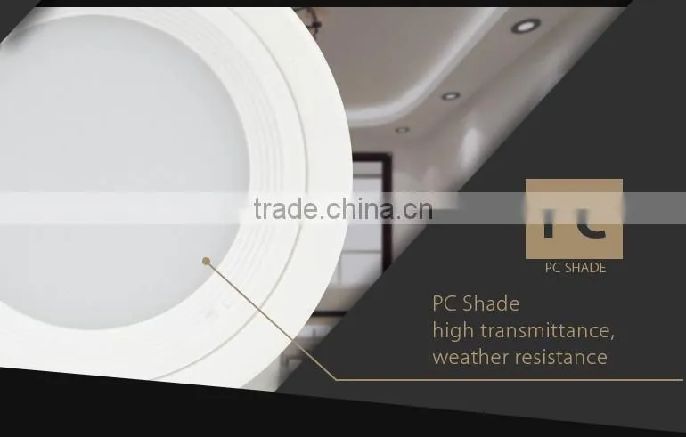 Surface mounted 3.5-9W led downlight