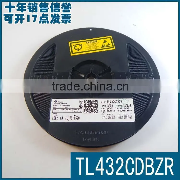 Transistors TL432CDBZR T4CU SOT-23