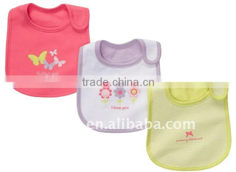 good quality and lowest price large baby bibs