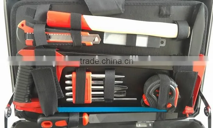 132 Pcs Aluminium Case Tool Set