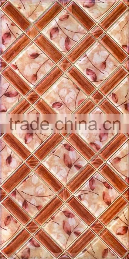 EMBOSS crystal glass mosaic tile 300*600mm kitchen bathroom tile