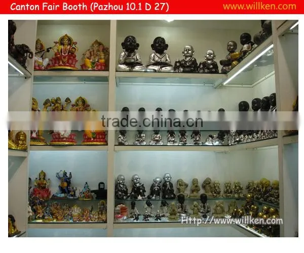 Resin decorative crafts buddha tea light holder