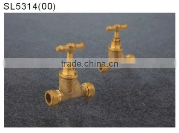 brass radiator valve & brass fitting