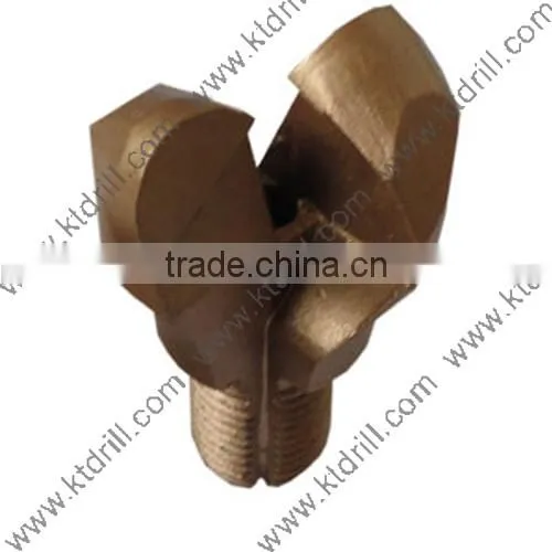 KT two wind positive rake drill bit