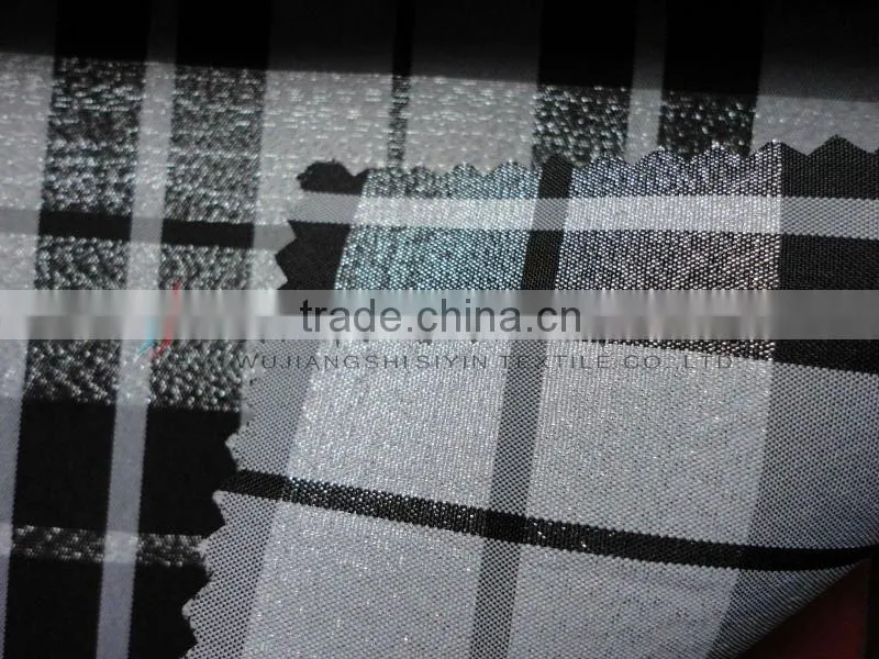 Yarn Dyed Check bright Fabric