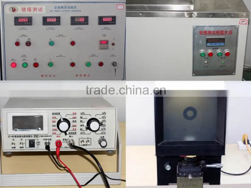 aerial bundle cables XLPE/HDPE Triplex drop IEC62004