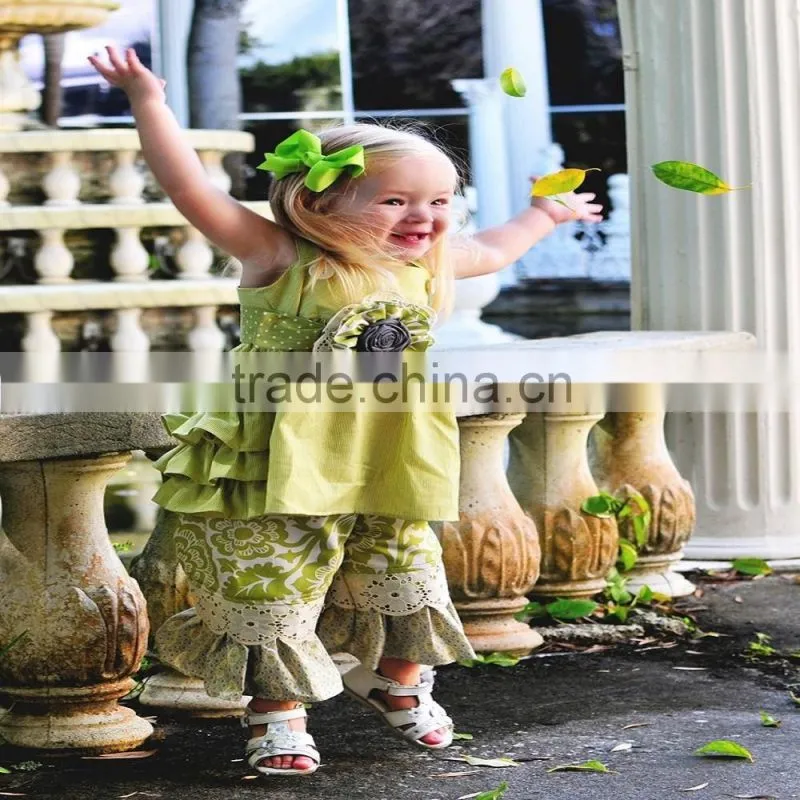 new coming brown turkey top matching orange and white chevron pants thanksgiving baby clothes