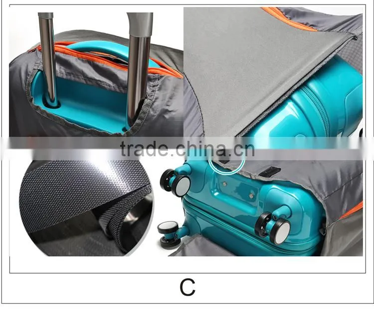 elastic luggage cover