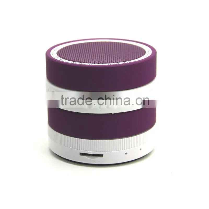 brand new metal Bluetooth Speaker Wireless speaker Made In shenzhen