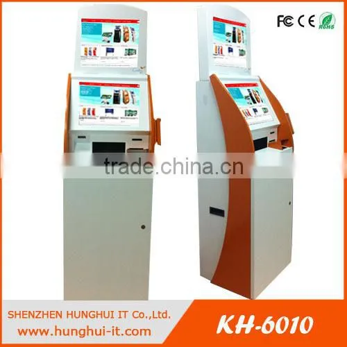 ATM Kiosk With Cash Dispenser And Receipt Thermal Printer