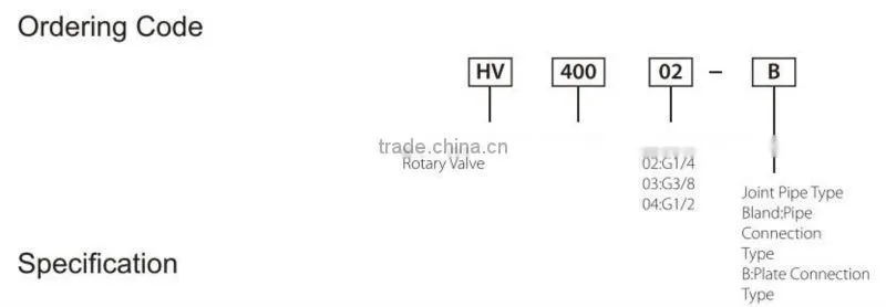 HV Pneumatic Hand-switching Valves