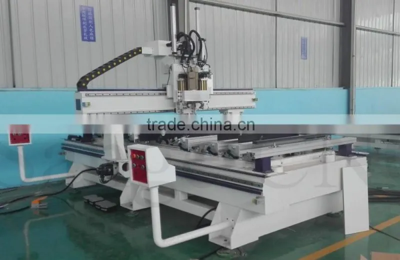 PTP wood cabinet drilling milling working center ptp cnc router 3213