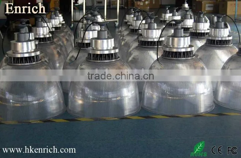 fan heat transfer led industrial light