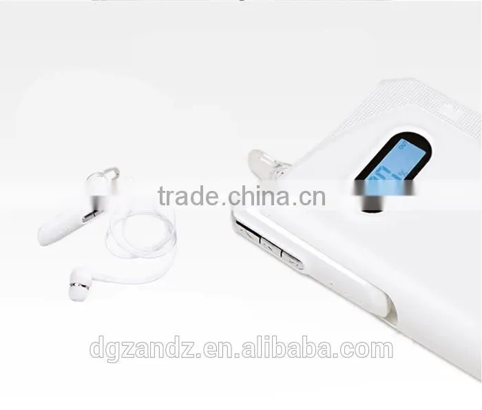 Large Capicity Power Bank With Bluetooth 4.0 Speaker Built In Cable