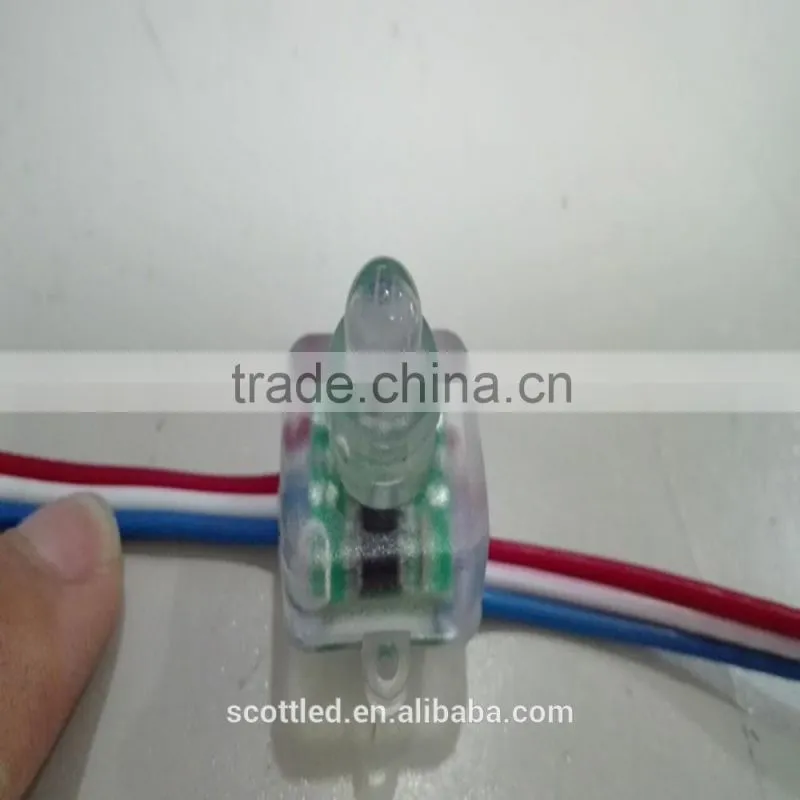 2016 NEW WS2801 crystal-clear LED pixel string light for outdoor billboards