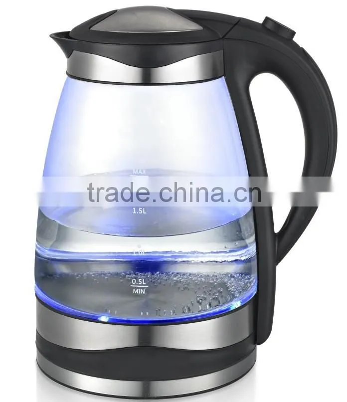 electric kettle, glass electric kettle, electric glass kettle,electric kettle with tray set