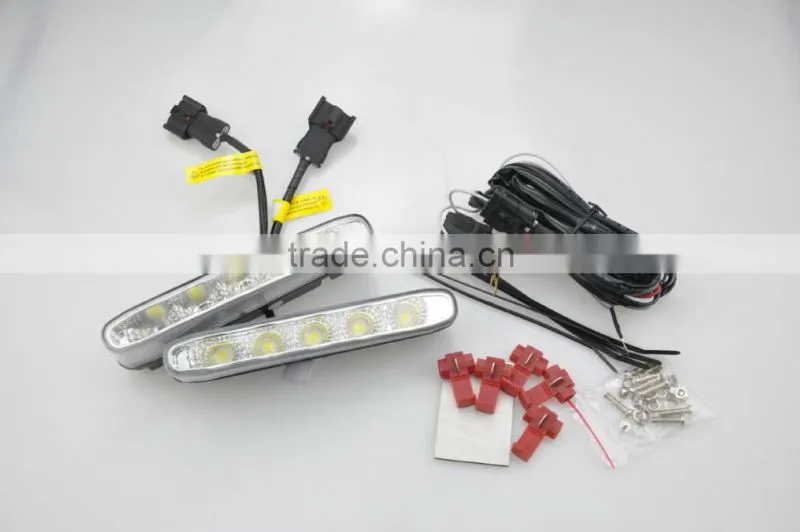 High power 12v ce led lighting for epistar chip 4*1w daytime running lights