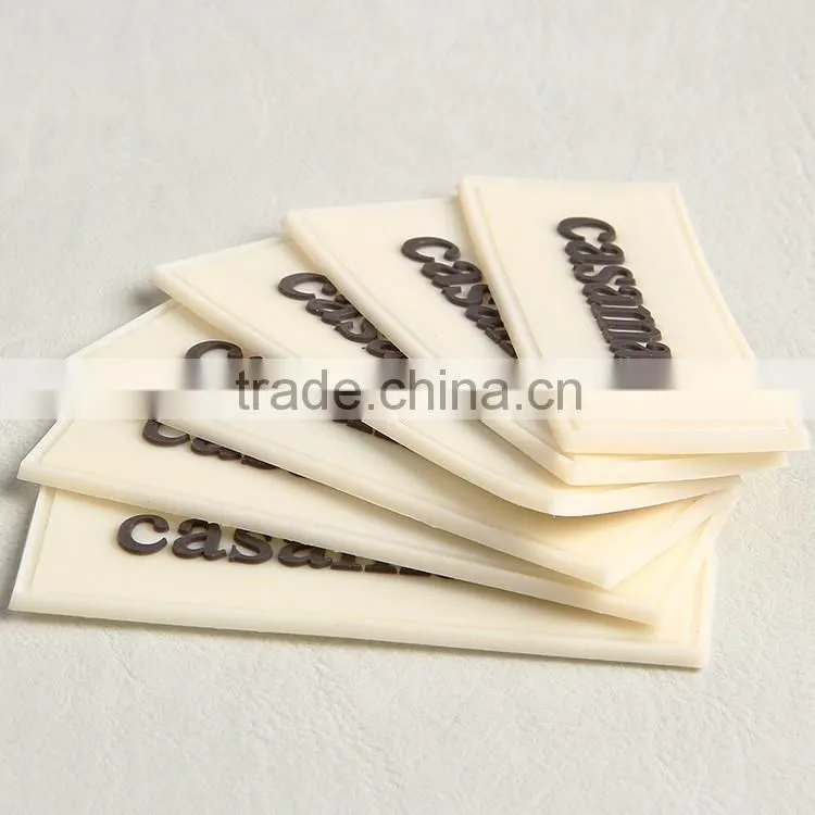 Professional factory cheap price custom make rubber luggage label