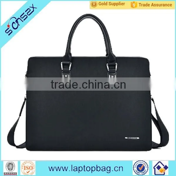 Brand Handmade Men Leather Briefcase