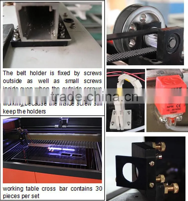 mini co2 laser cutter machine for acrylic,rubber,wood,plastic and nonmetal materials