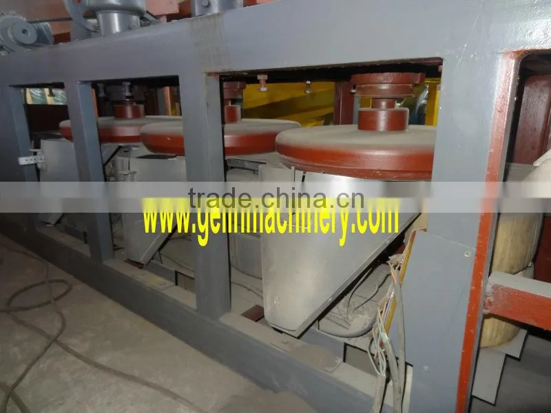 High intensity 3 disc electromagnetic Separator with Alternate Intensity