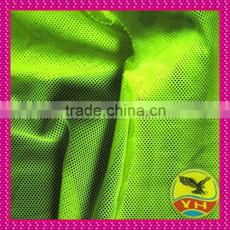 Polyester mesh Fabric in sportswear