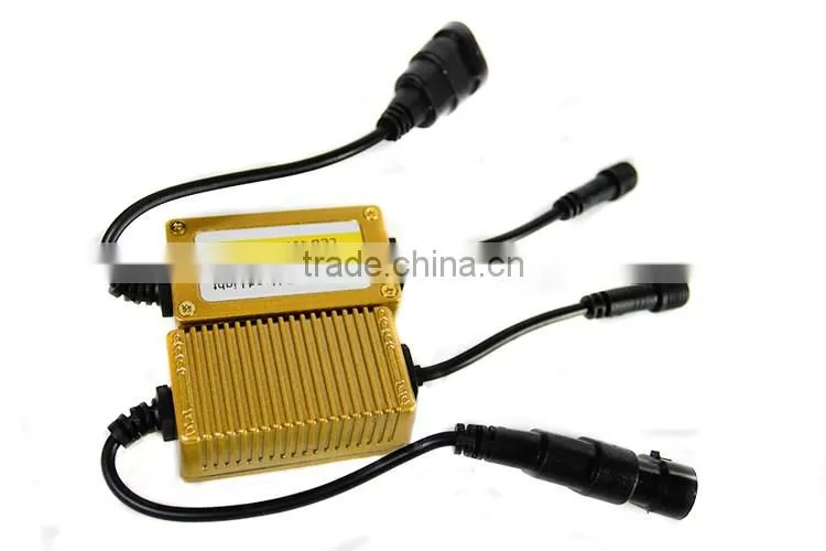 KEEN universal high power led lamp 12V 40W 9005 led headlight bulb yellow case car head light bulb 3600lm