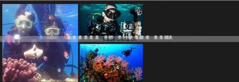 SOOCOO S70 Sports Action Cameras 2K 30FPS Wifi Waterproof with Battery Charger + Original Battery