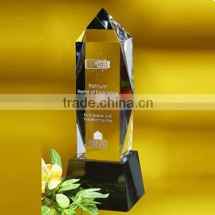 Optical Crystal Diamond Tiara VIP Award - Honor Gifts