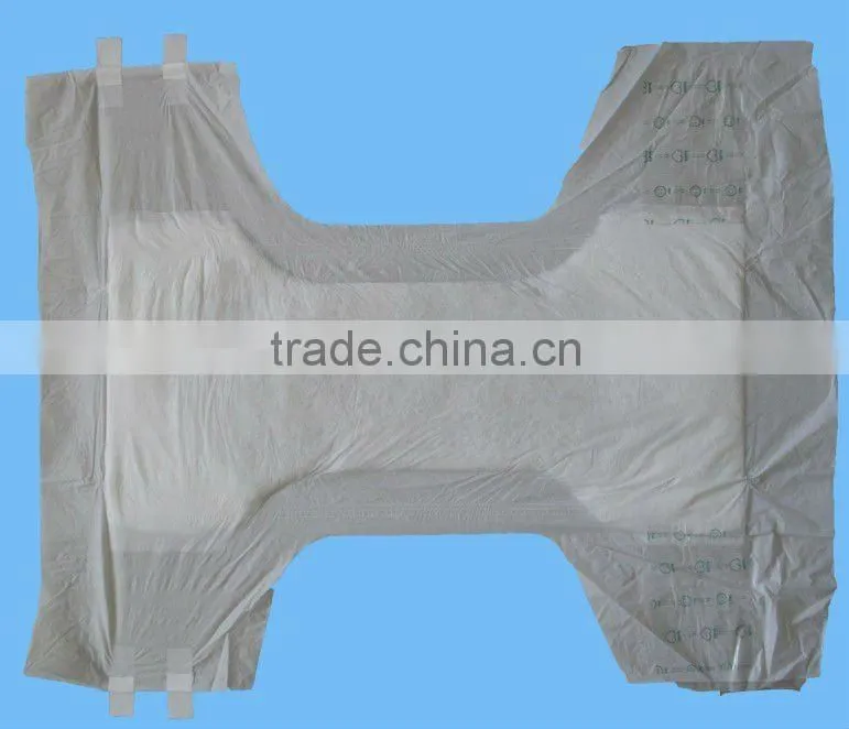 High quality Disposable adult Diapers in bales