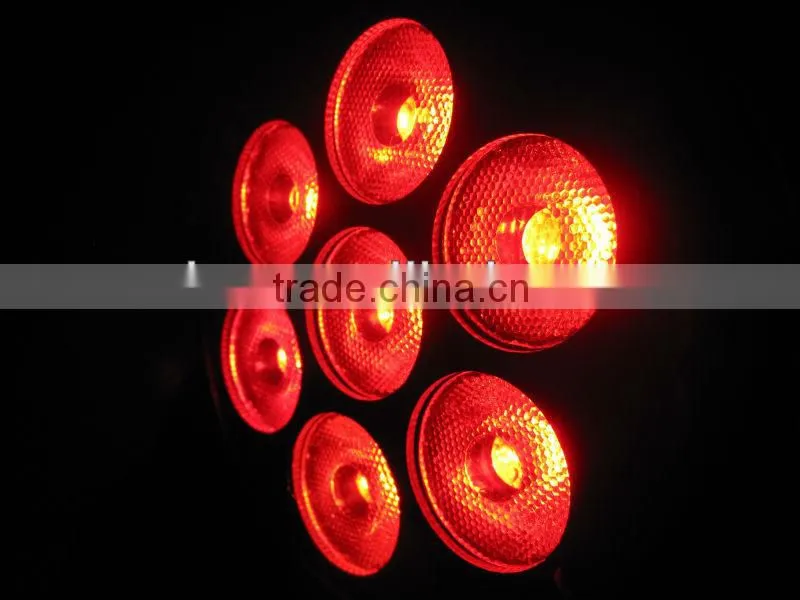 LED stage wash light 7PCS*8W RGBW moving head light