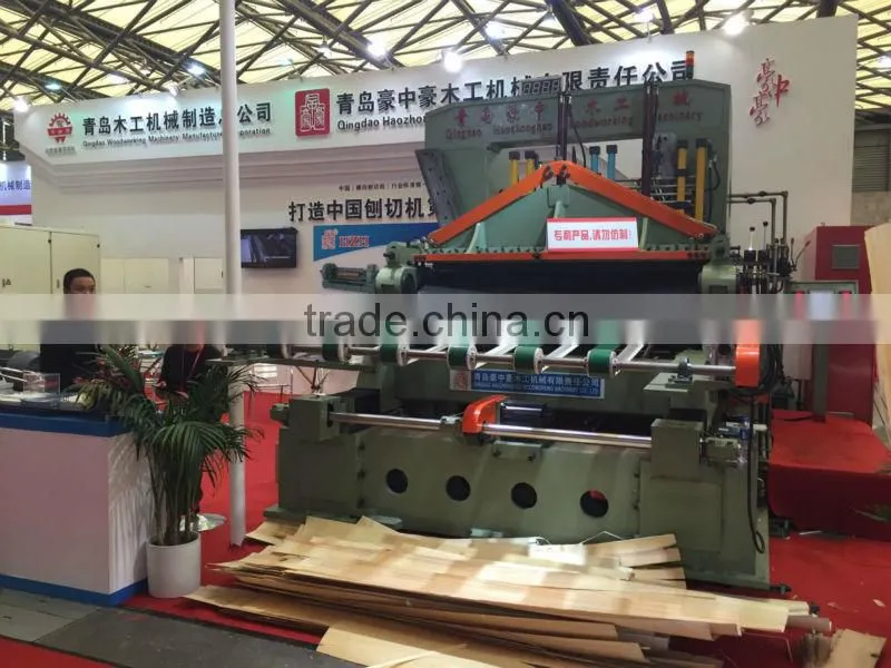 Woodworking Face veneer vertical slicer machine