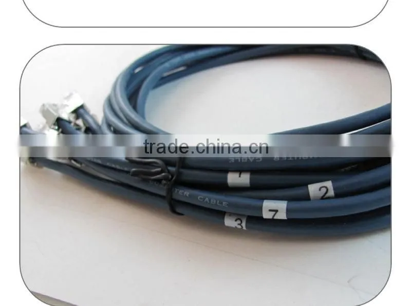 10ft CAB-OCTAL-ASYNC Cisco Compatible 8-Lead Octal Cable 68-Pin to 8-Male RJ45s 72-0845-01