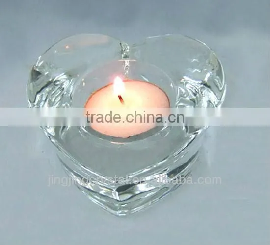 Colorful Crystal Candle Holders Wholesale Glass Wedding Candle Holderts Decoration Candle Holder