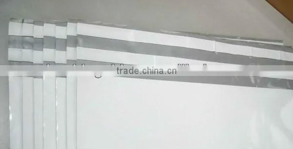 Co-extruded Courier Bag/plastic bag with die-cut handle
