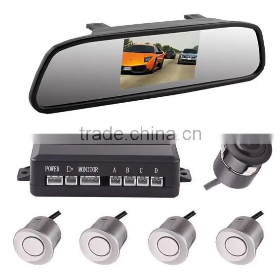 Digital Parking Assist System Backup Sensor