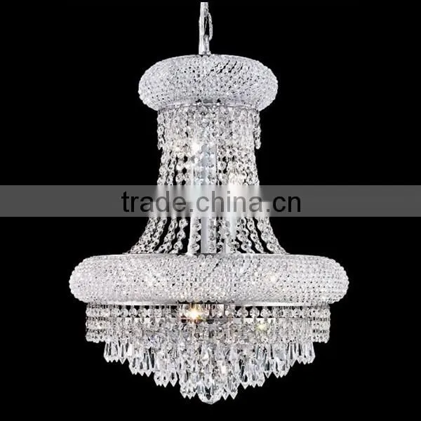 Small Turkish Crystal Chandelier Parts for Table Centerpieces