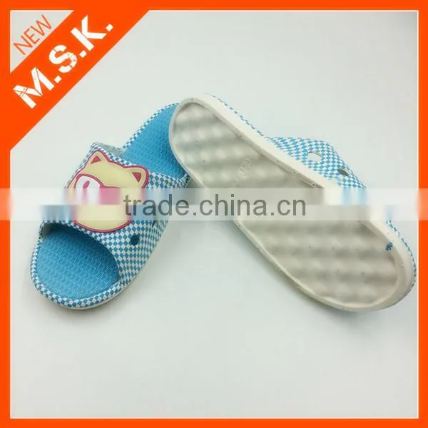 Wholesale summer nude open toe beach walk slipper
