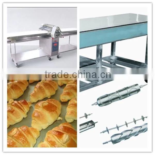 Making Bread Croissant Moulding Machine