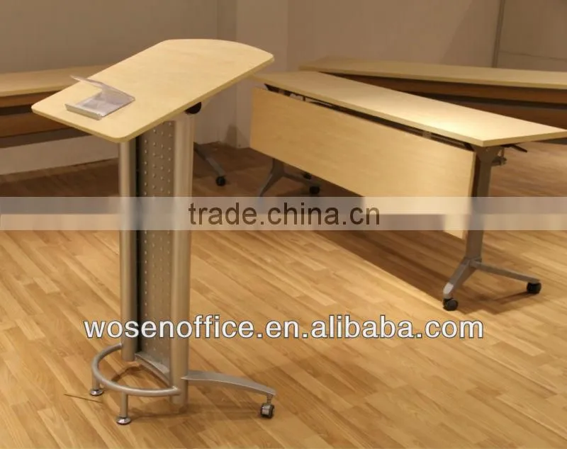 mobile meeting table