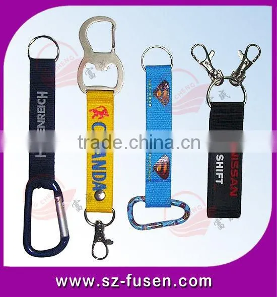 Durable polyester lanyard