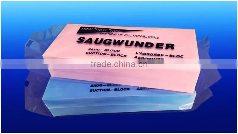 durable magic PVA cleaning sponge eraser for car 014