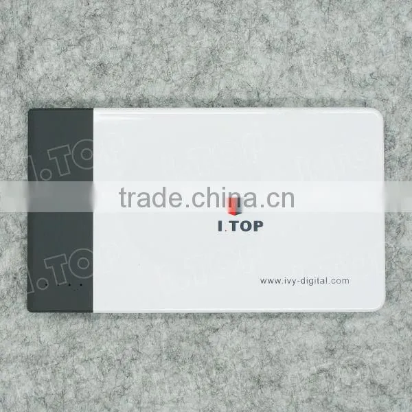 Factory Wholesale Mobile Power Bank 4600mAh , Good Quality mobile power bank
