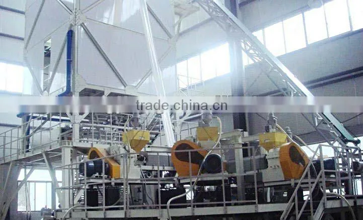 PVC material and soft hardness stretch film PVC film