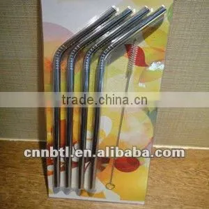 Eco-friendly stainless steel straw
